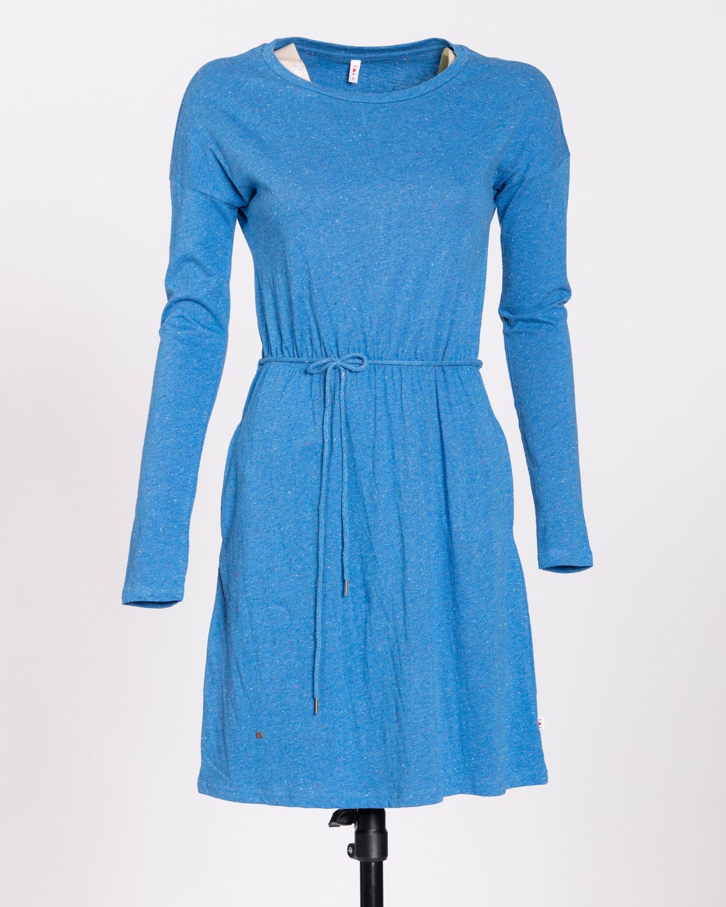 Sweatkleid Blau
