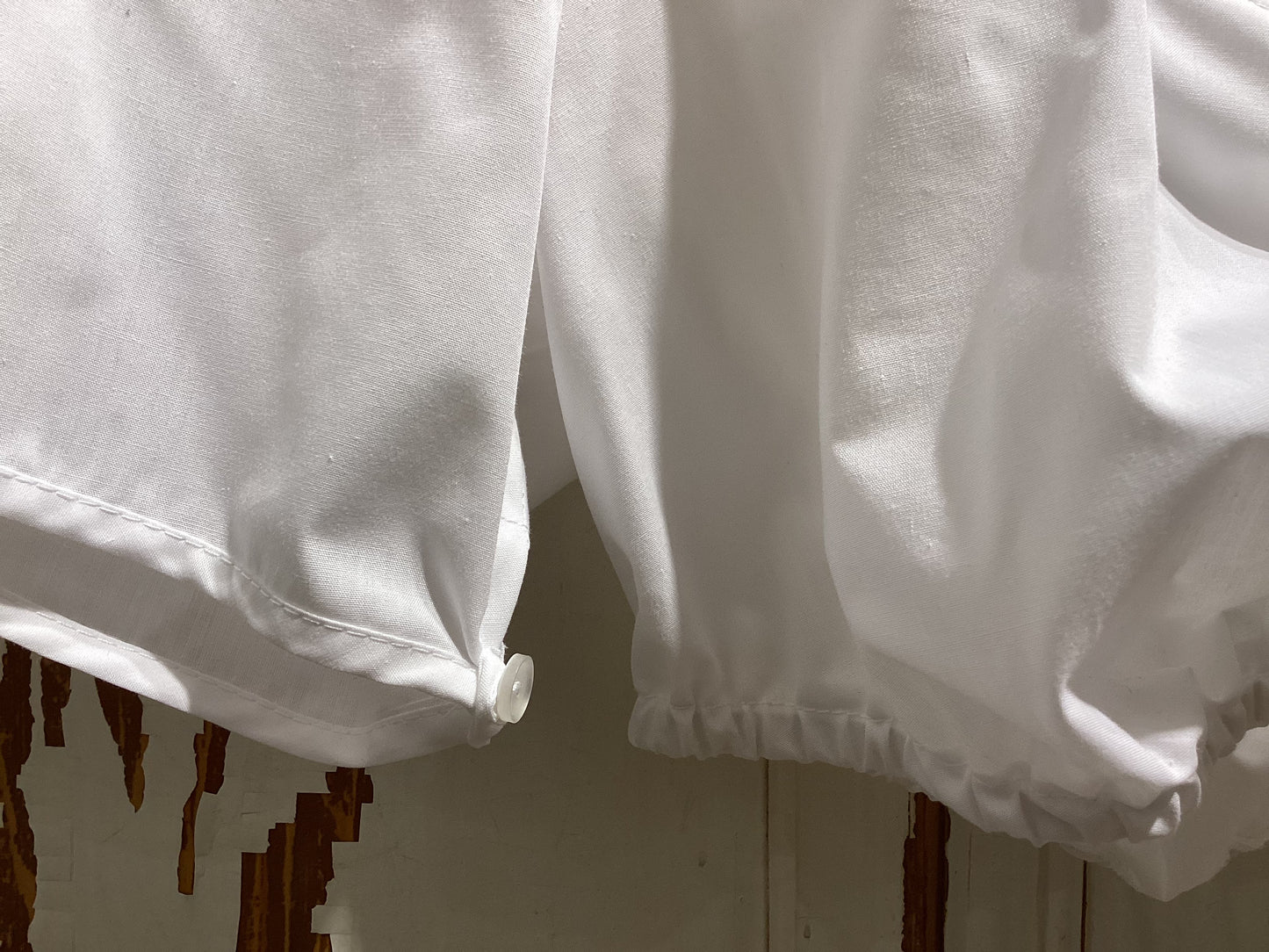 Dirndlbluse mit Rüsche