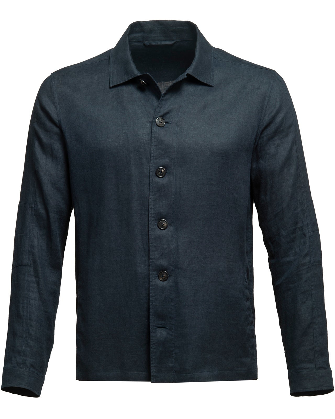 Herren Linen Overshirt