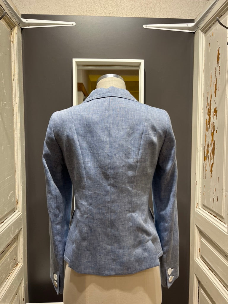 M. Feyrsinger Blazer hellblau