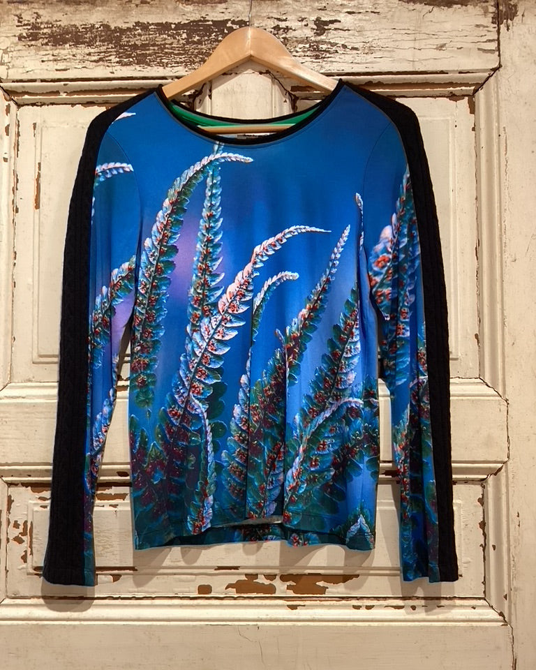Icke Berlin Shirt Farn