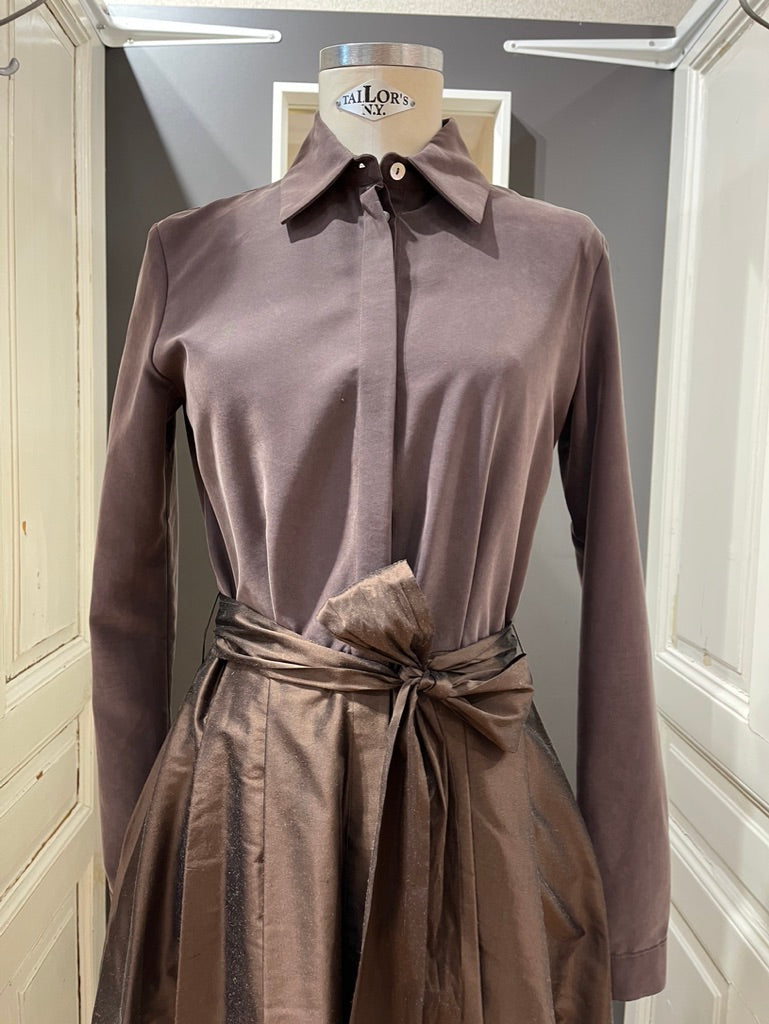 M. Feyrsinger Kleid Braun