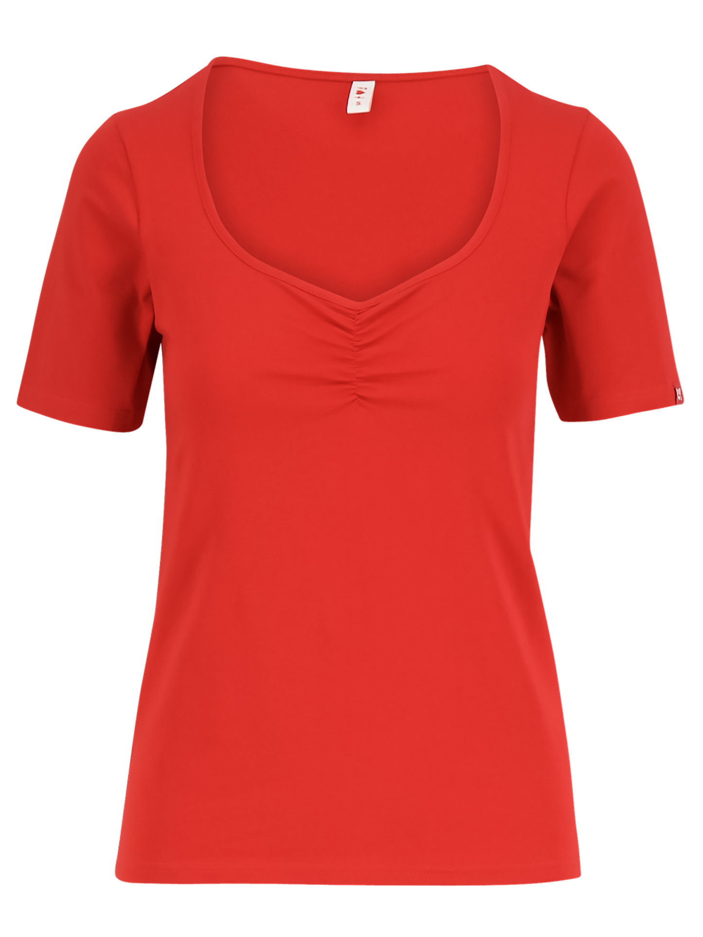 Blutsgeschwister Shirt Kurzarm Rot