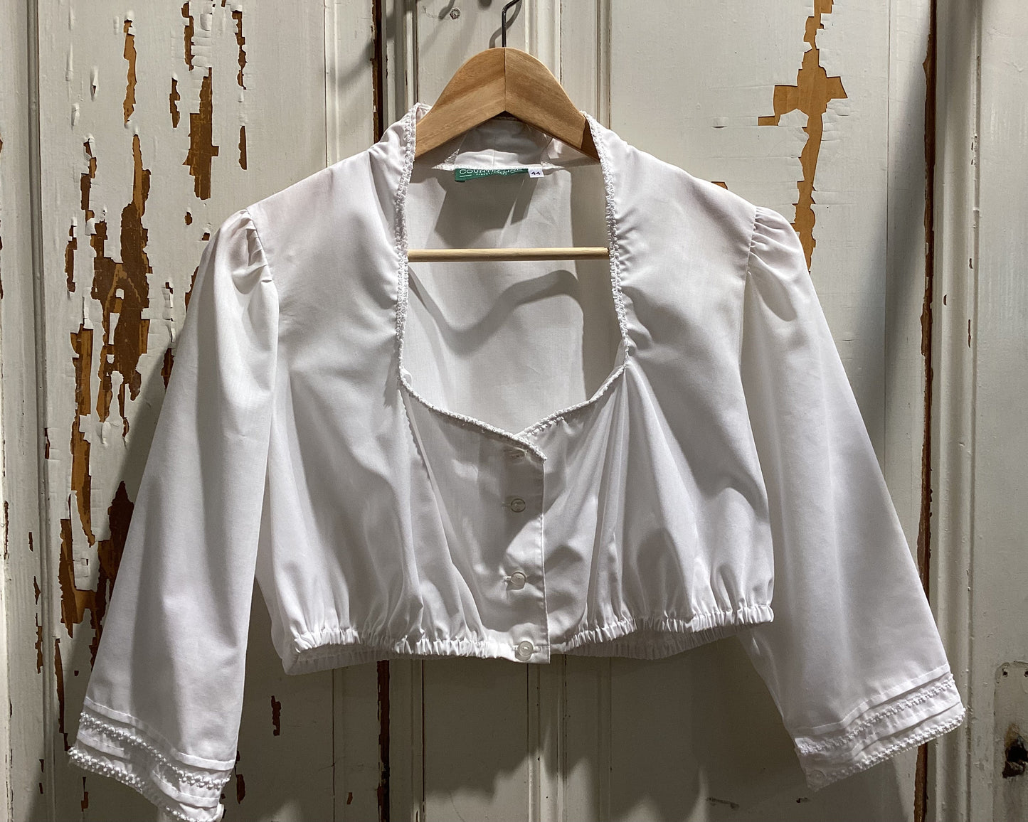 Dirndlbluse 3/4 Arm