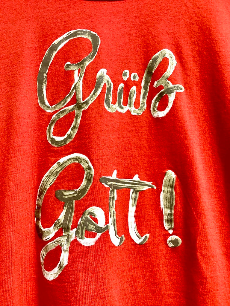 Luis Trenker Shirt Grüss Gott