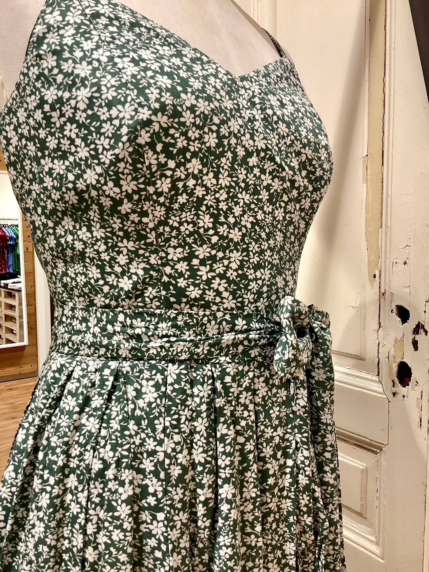 Damen Kleid Grün