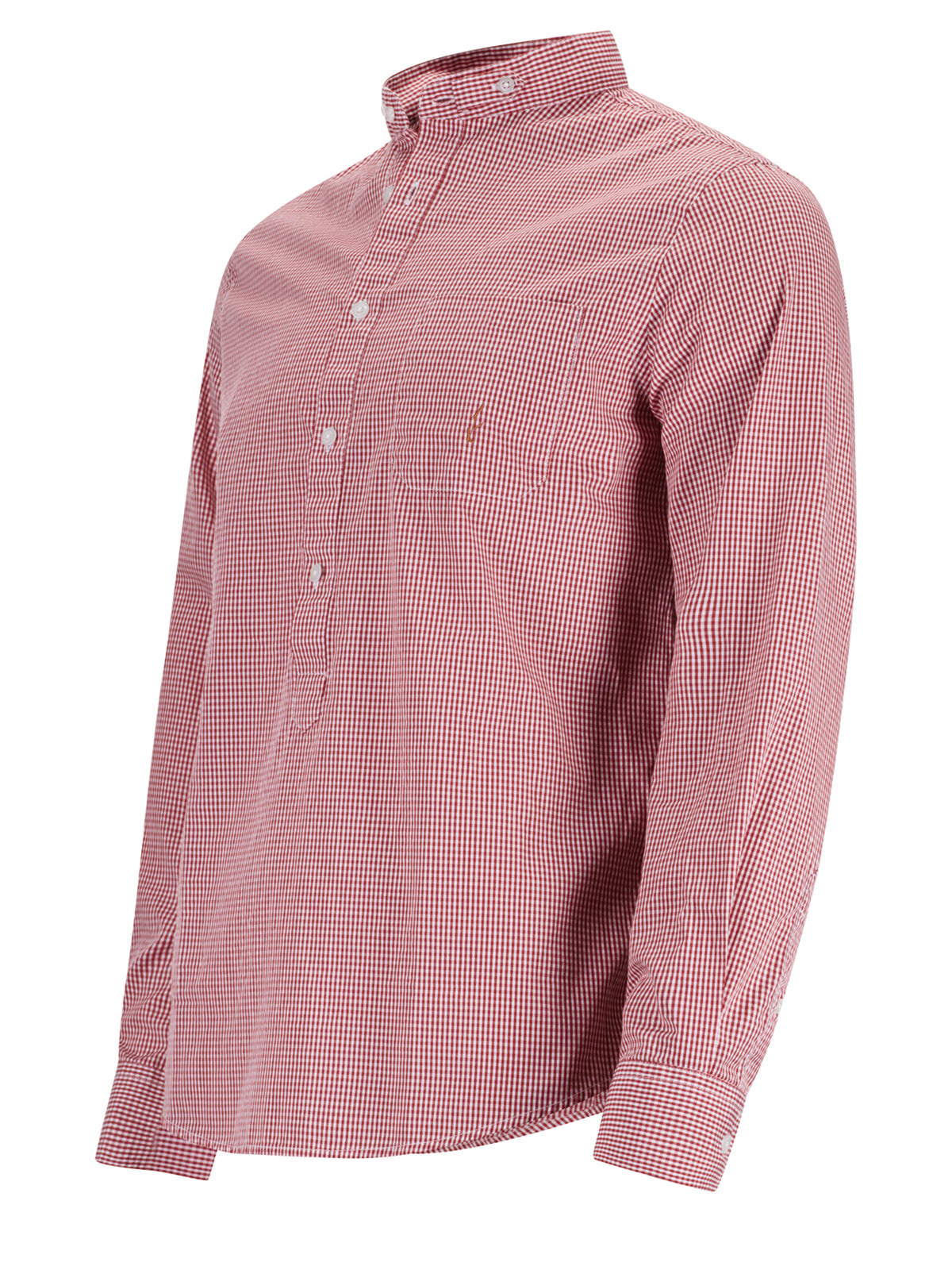 Herren Hemd Bennet Rot