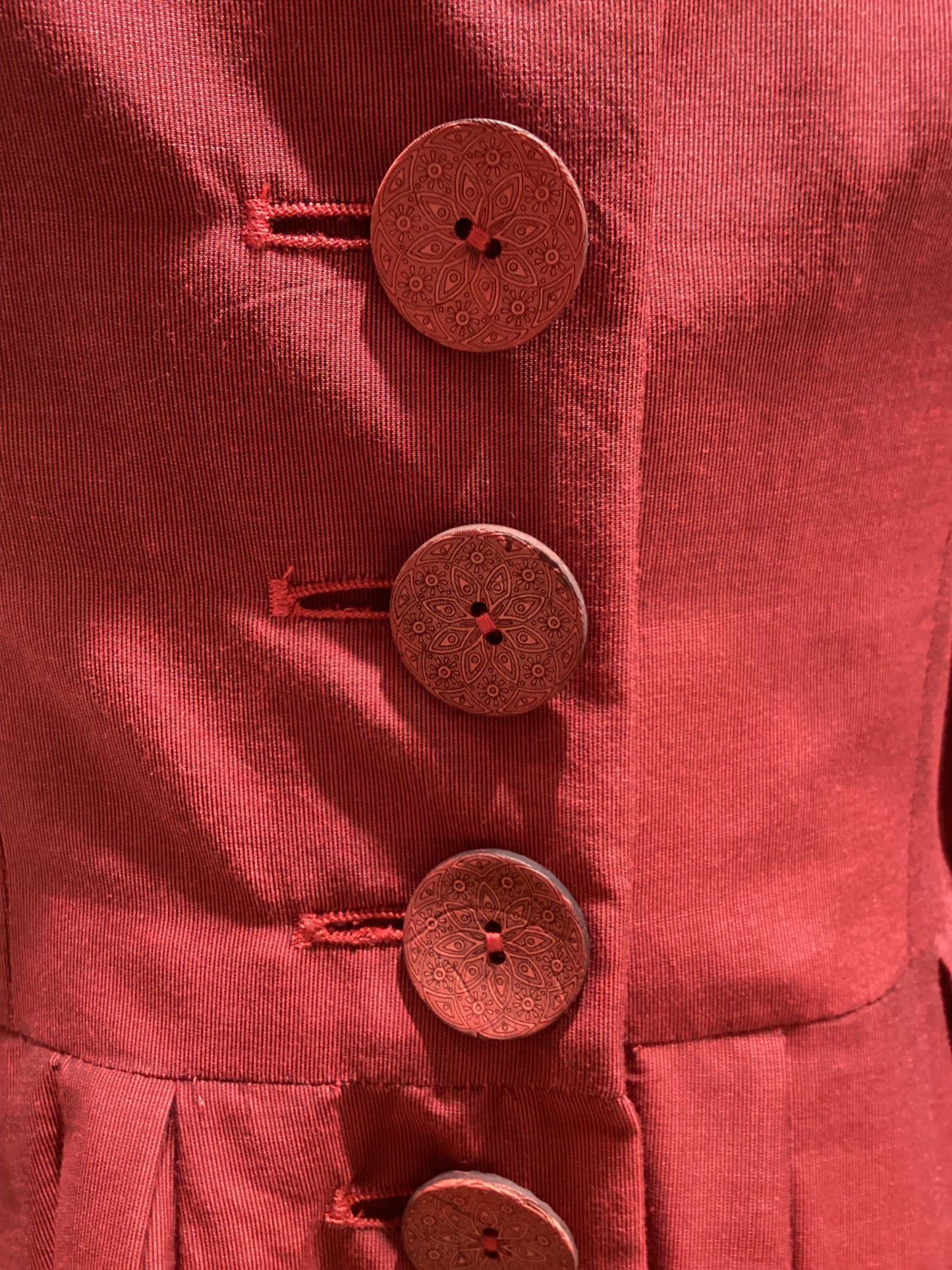 Mothwurf Kleid Amaretto