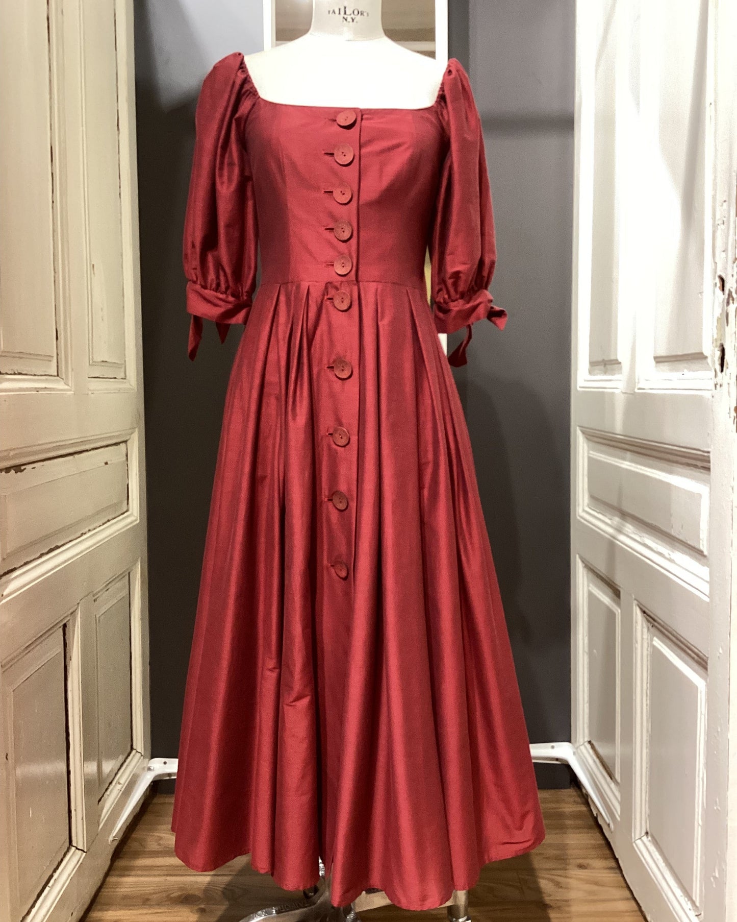 Mothwurf Kleid Amaretto
