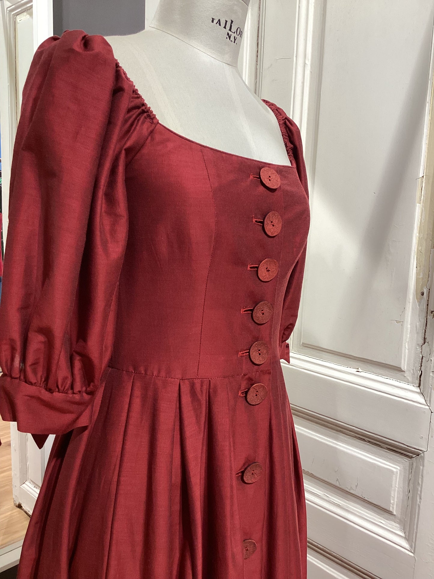 Mothwurf Kleid Amaretto
