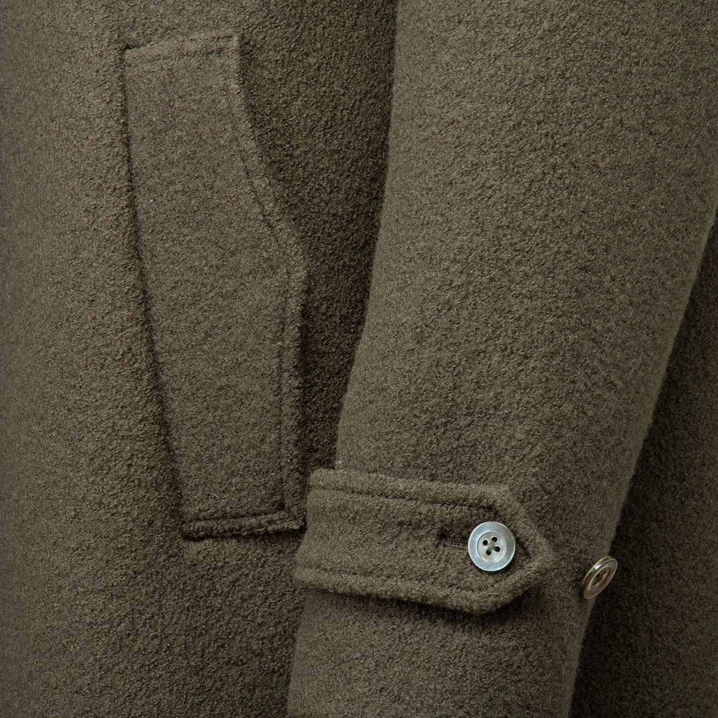 josef & anna Shearling Coat Chantal