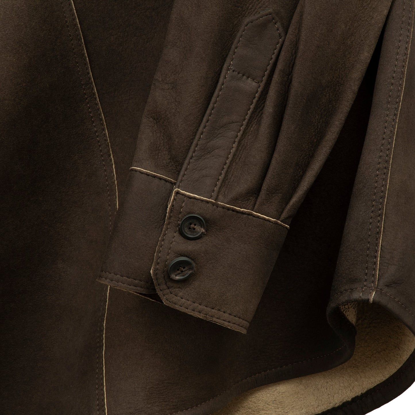 Herren Lederhemd Aaron