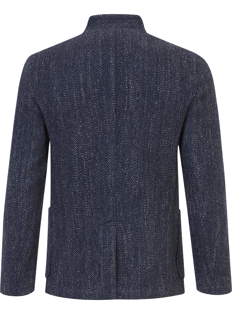 Luis Trenker Fischgrat Blazer Lusandro