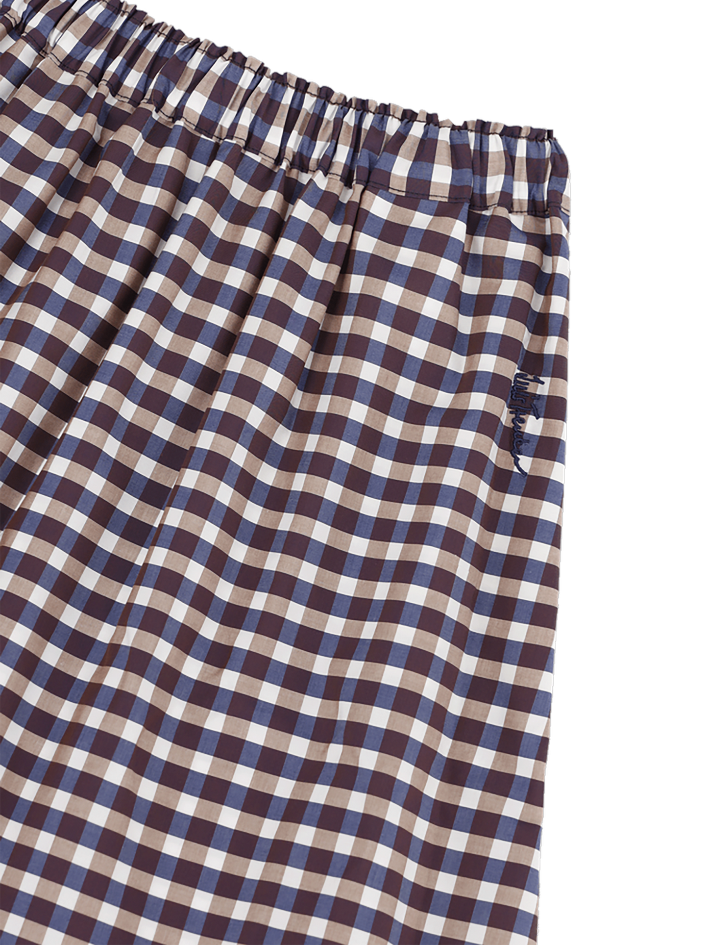 Luis Tenker Damen Rock Lumaura Twill Vichy