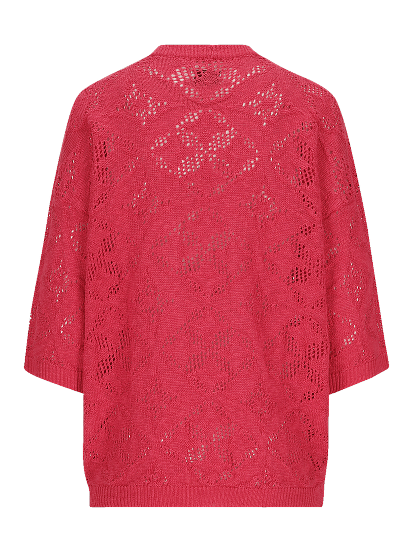 Luis Trenker Damen Strickjacke Lujuna Fuchsia