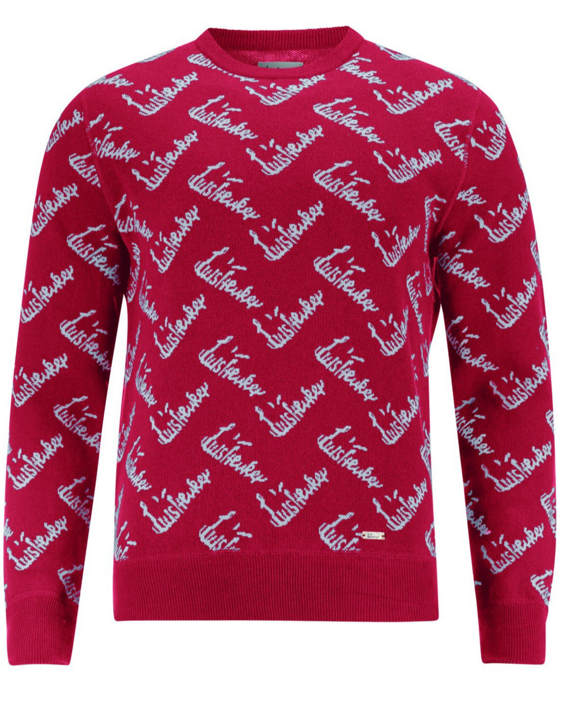 Luis Trenker Pullover Rot
