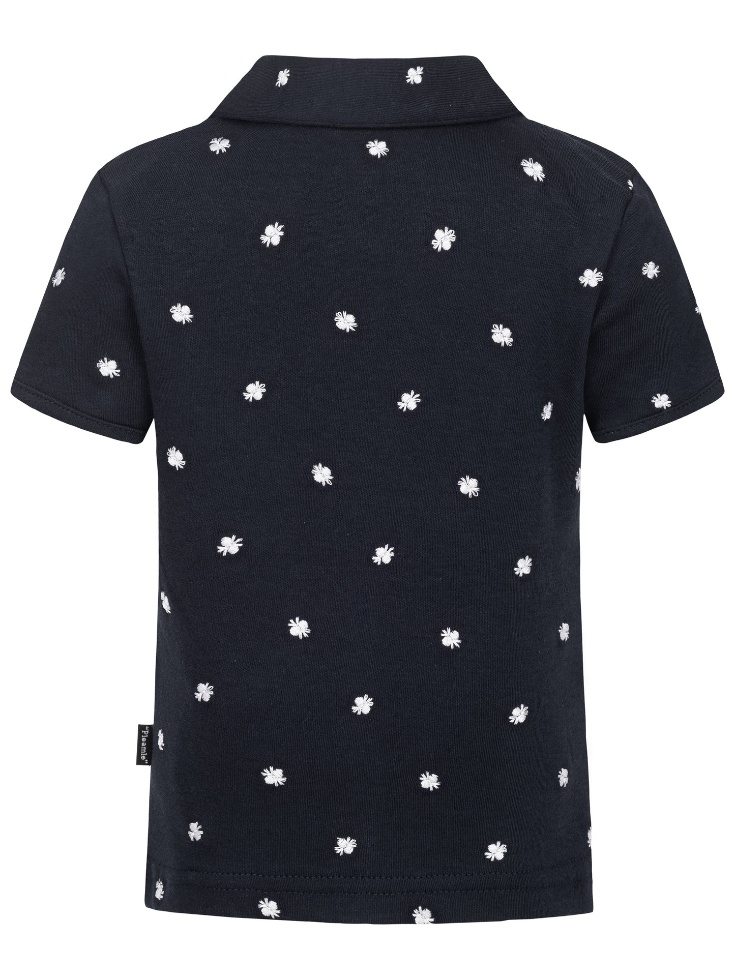 Baby Polo Mittelblau