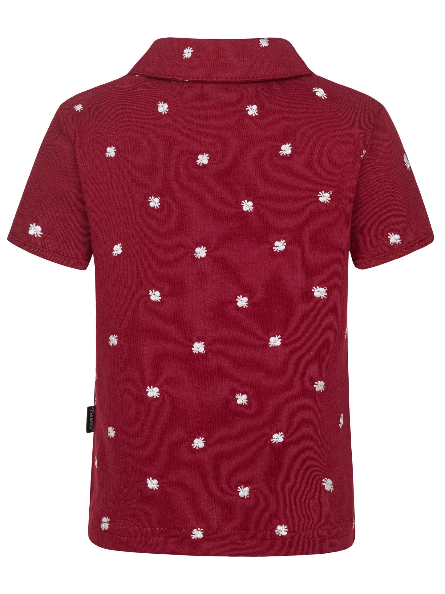 Baby Polo Weinrot