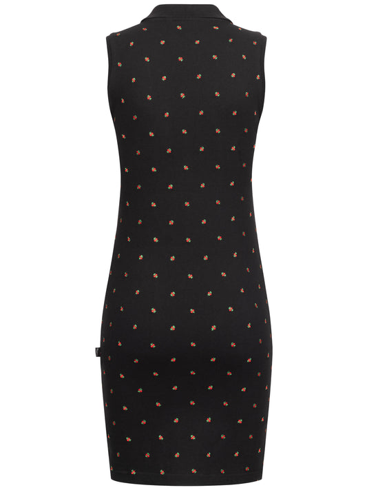 Pleamle Damen Kleid Schwarz