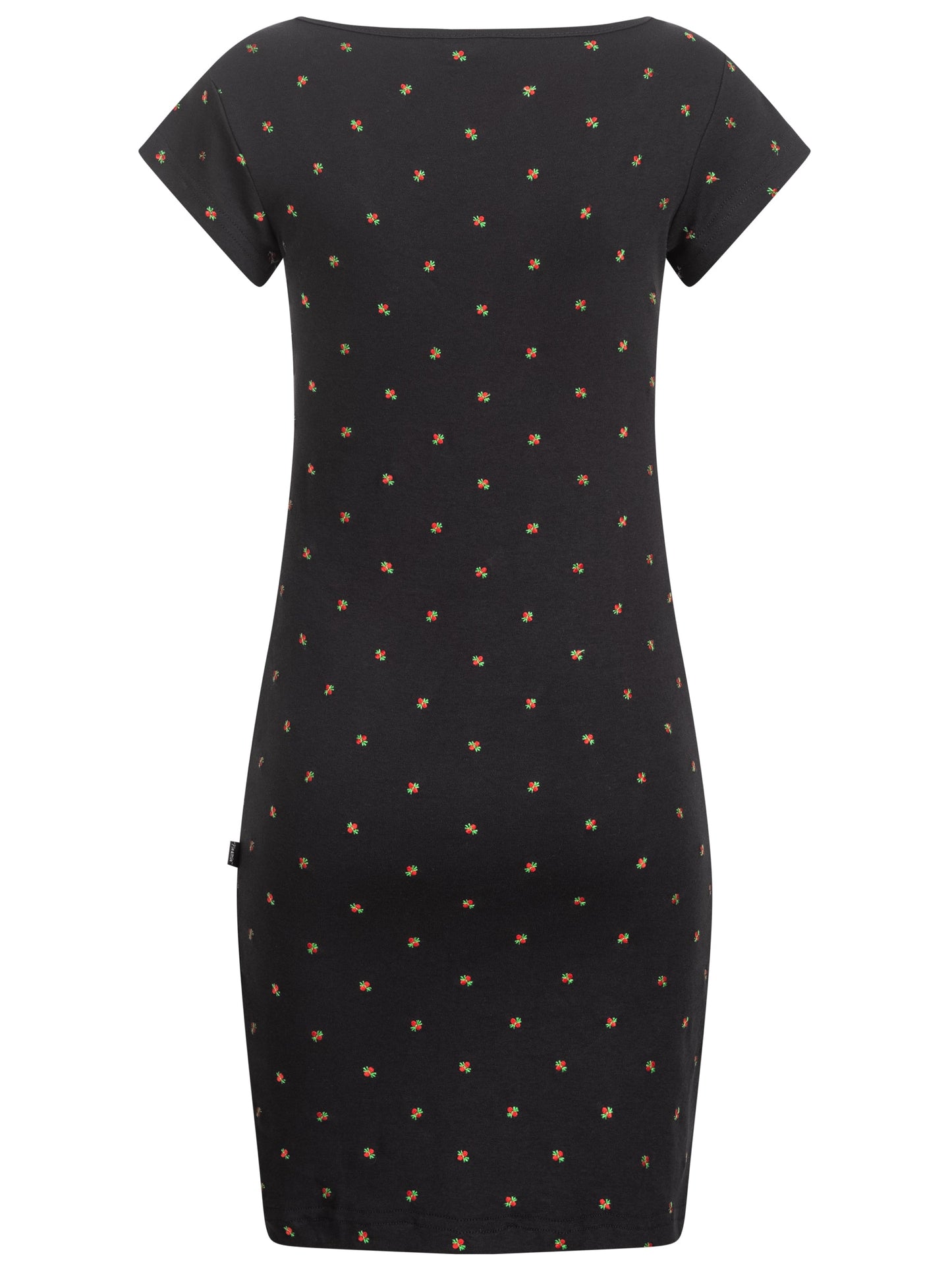 Pleamle Damen Kleid Schwarz