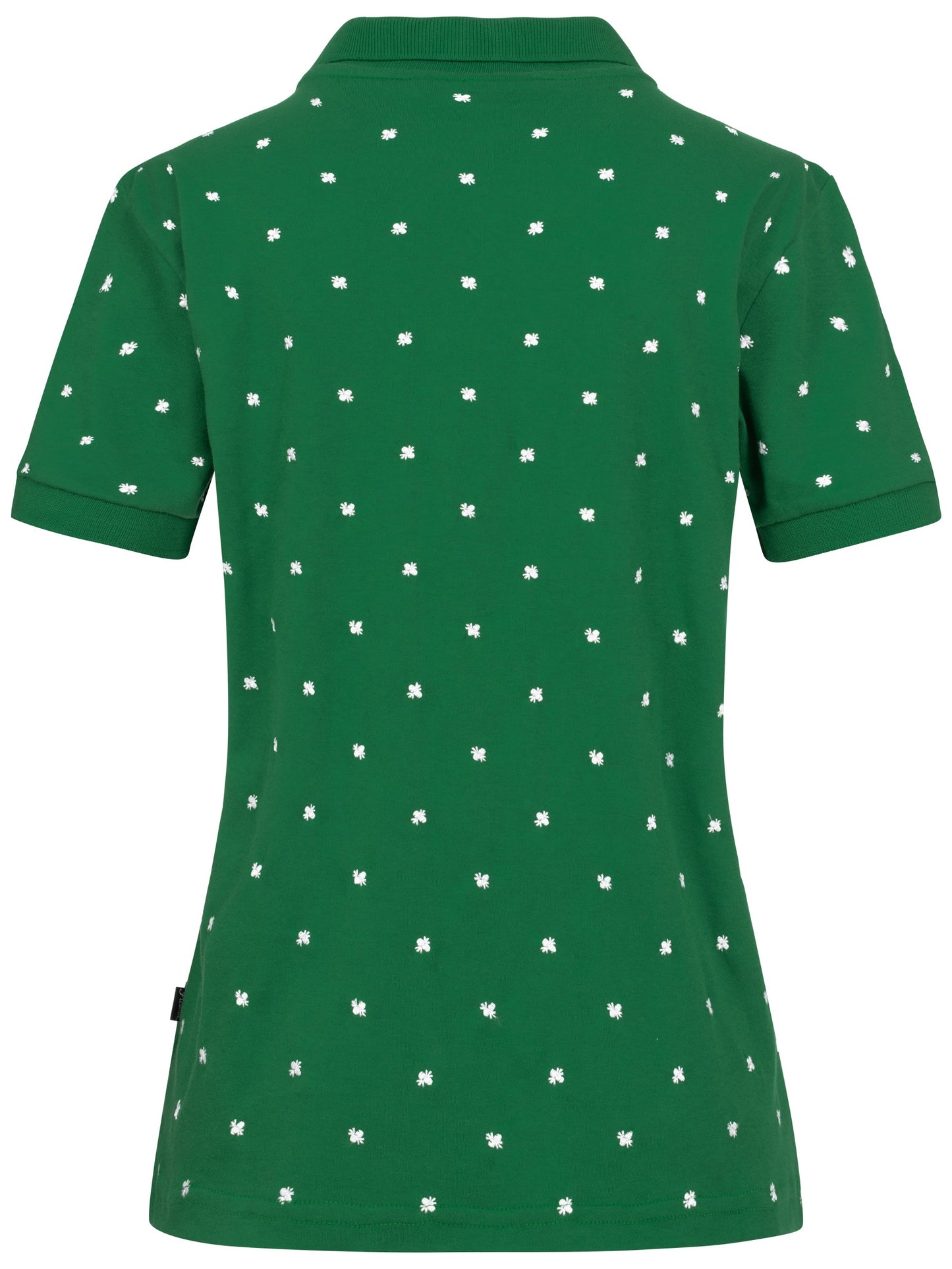 Pleamle Damen Polo Kurzarm Grün