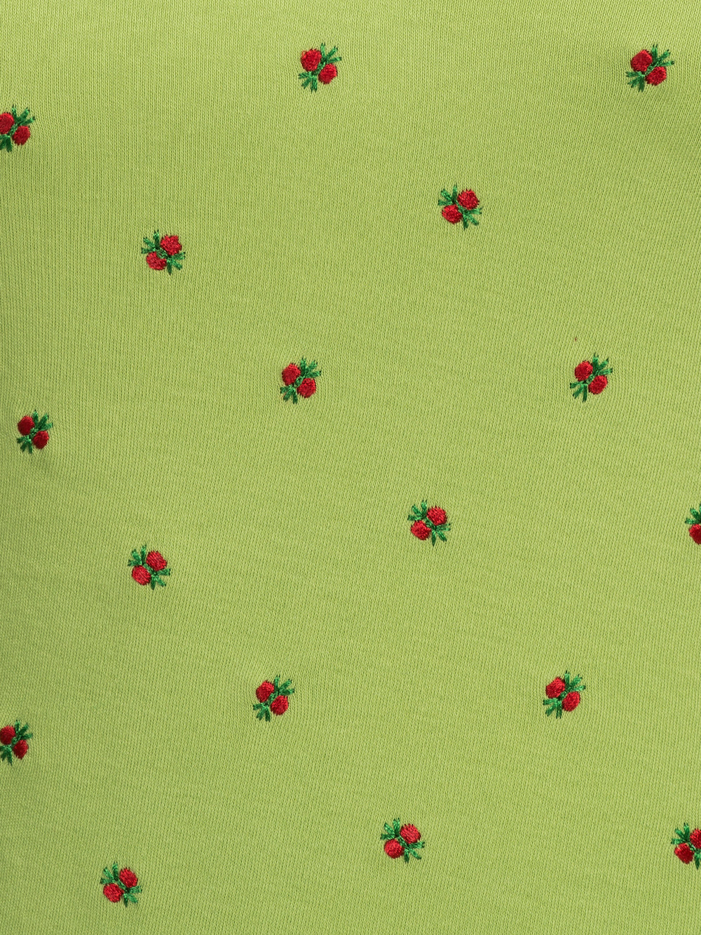 Damen Shirt Herzausschnitt Greenery