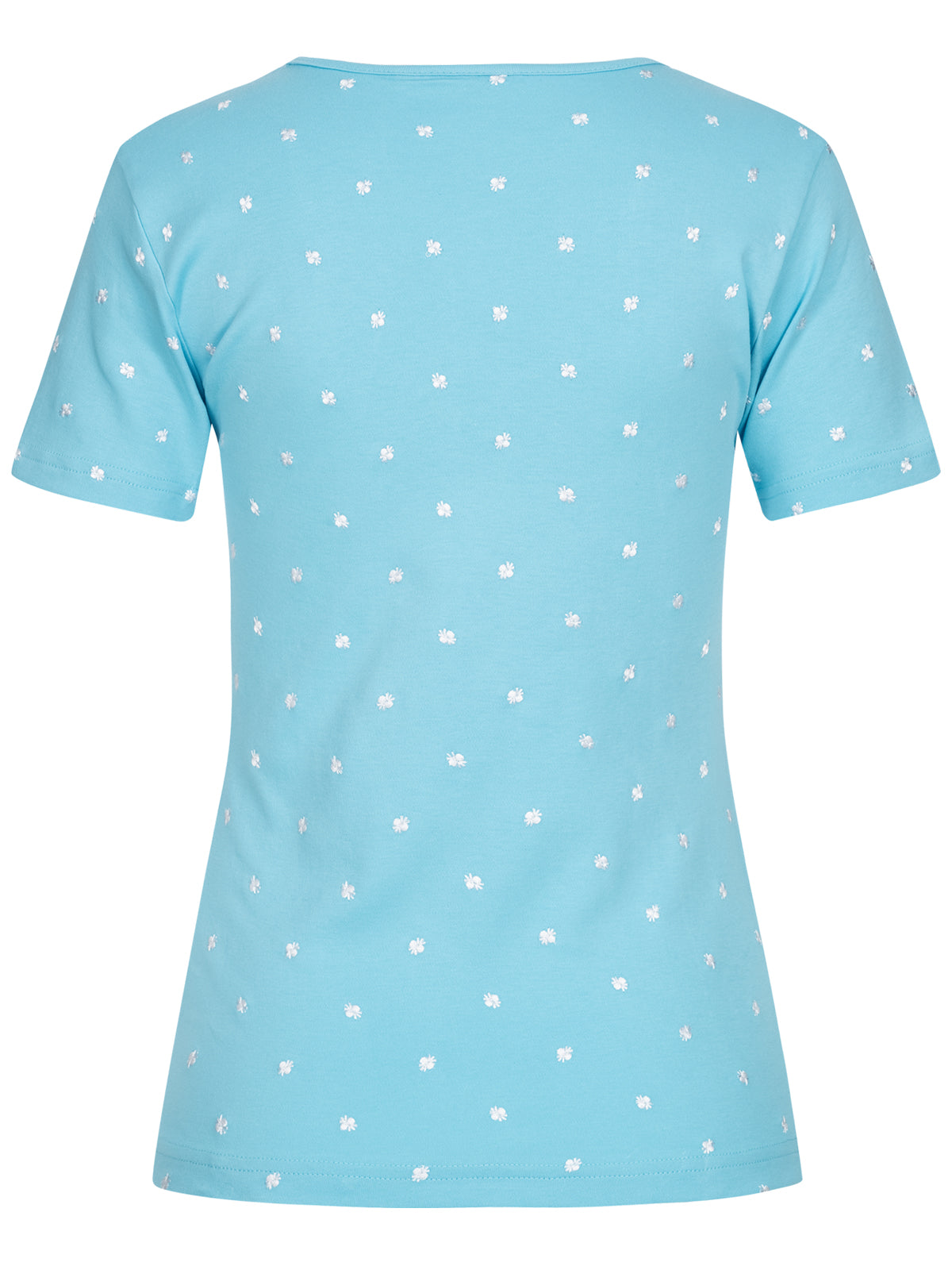 Pleamle Damen Shirt Herzausschnitt Wörthersee