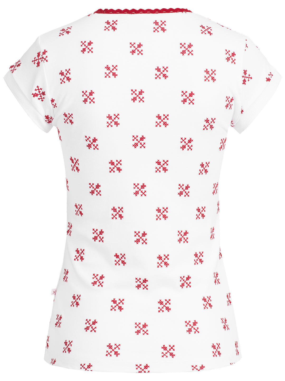 Pleamle Damen Shirt mit Spitze