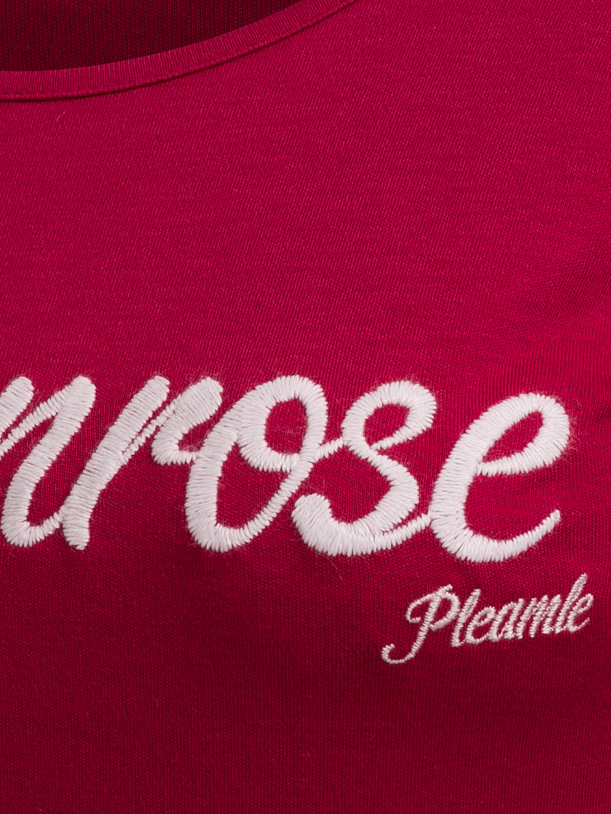 Pleamle Damen Shirt Alpenrose