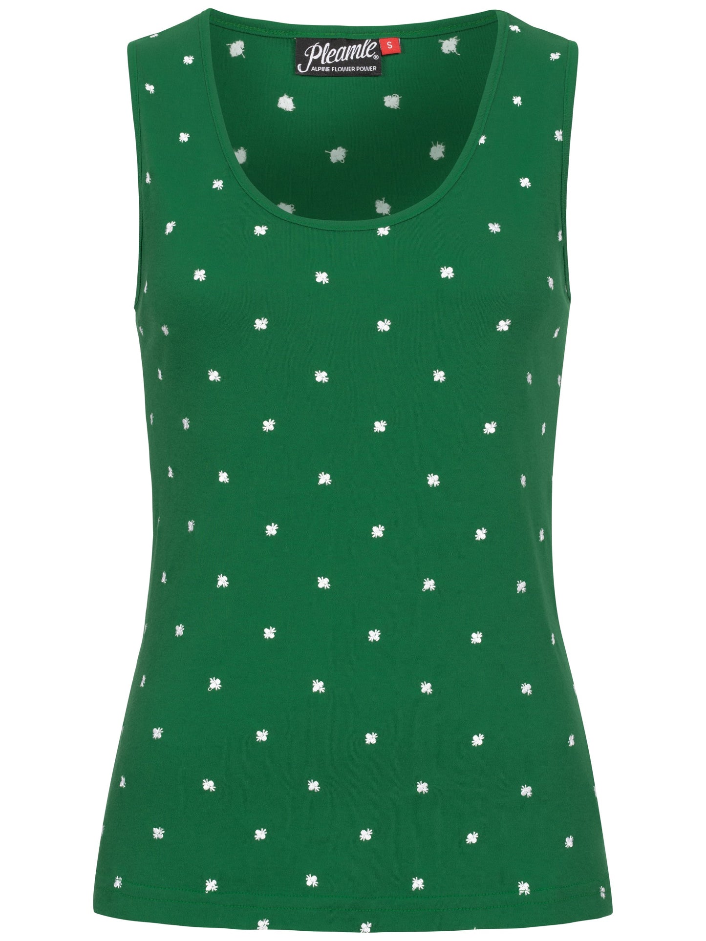 Pleamle Damen Top Grün