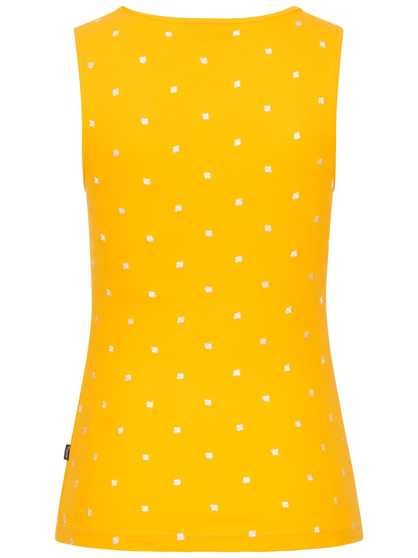 Pleamle Damen Top Gelb