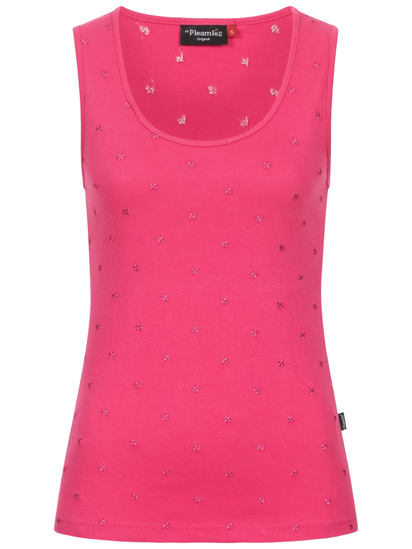 Pleamle Damen Top Magenta