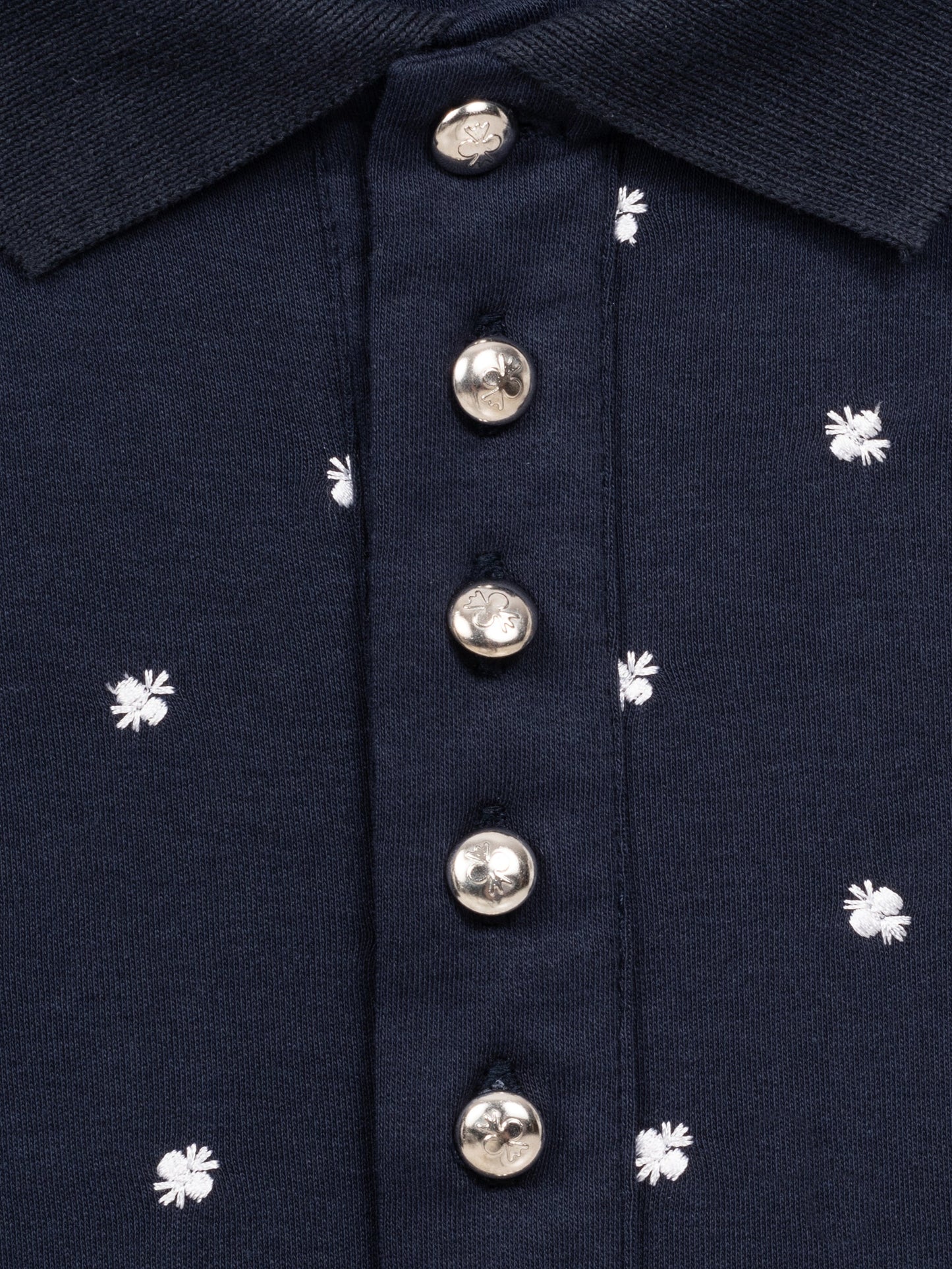 Herren Polo Dunkelblau