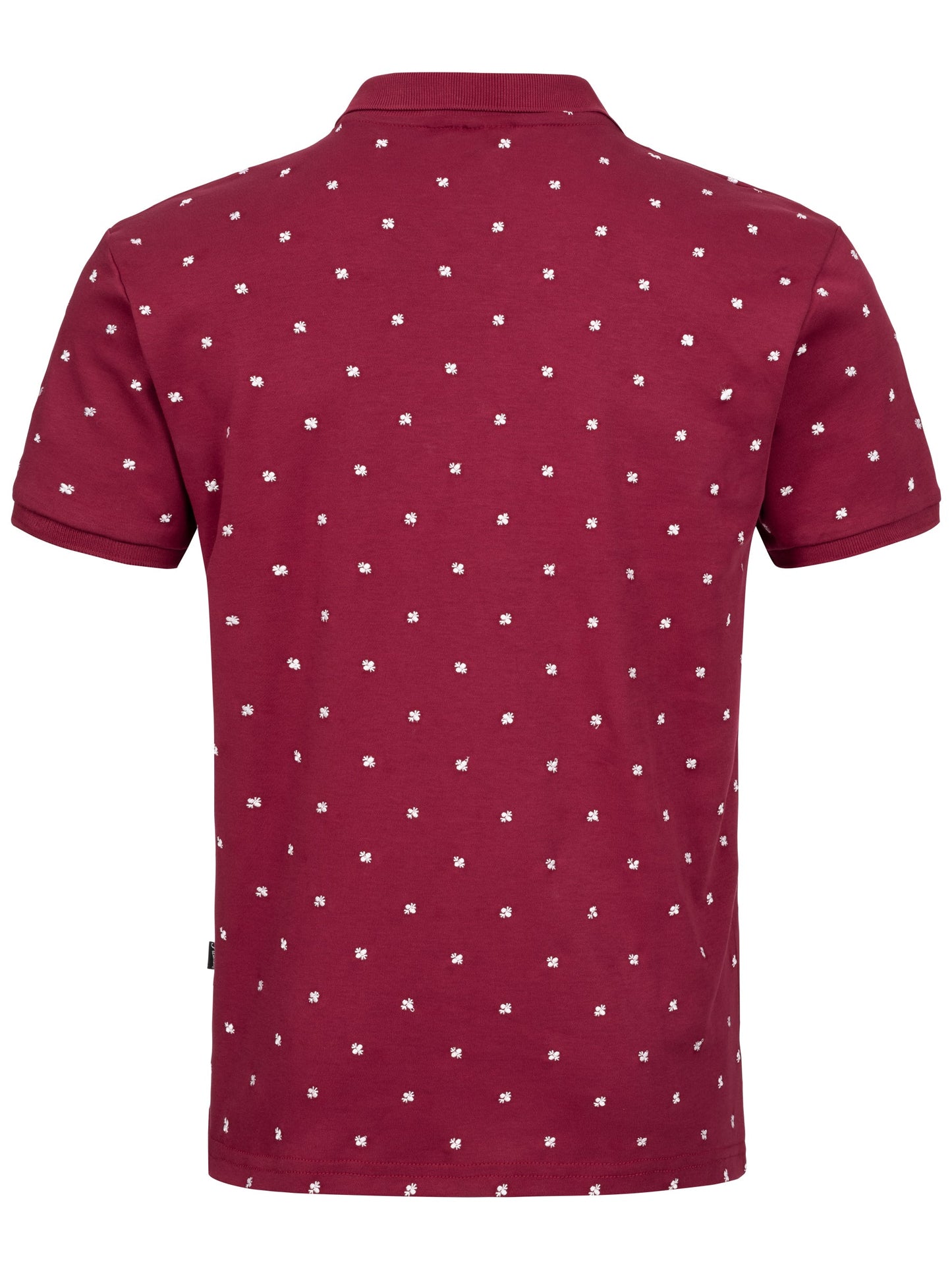 Herren Polo Weinrot