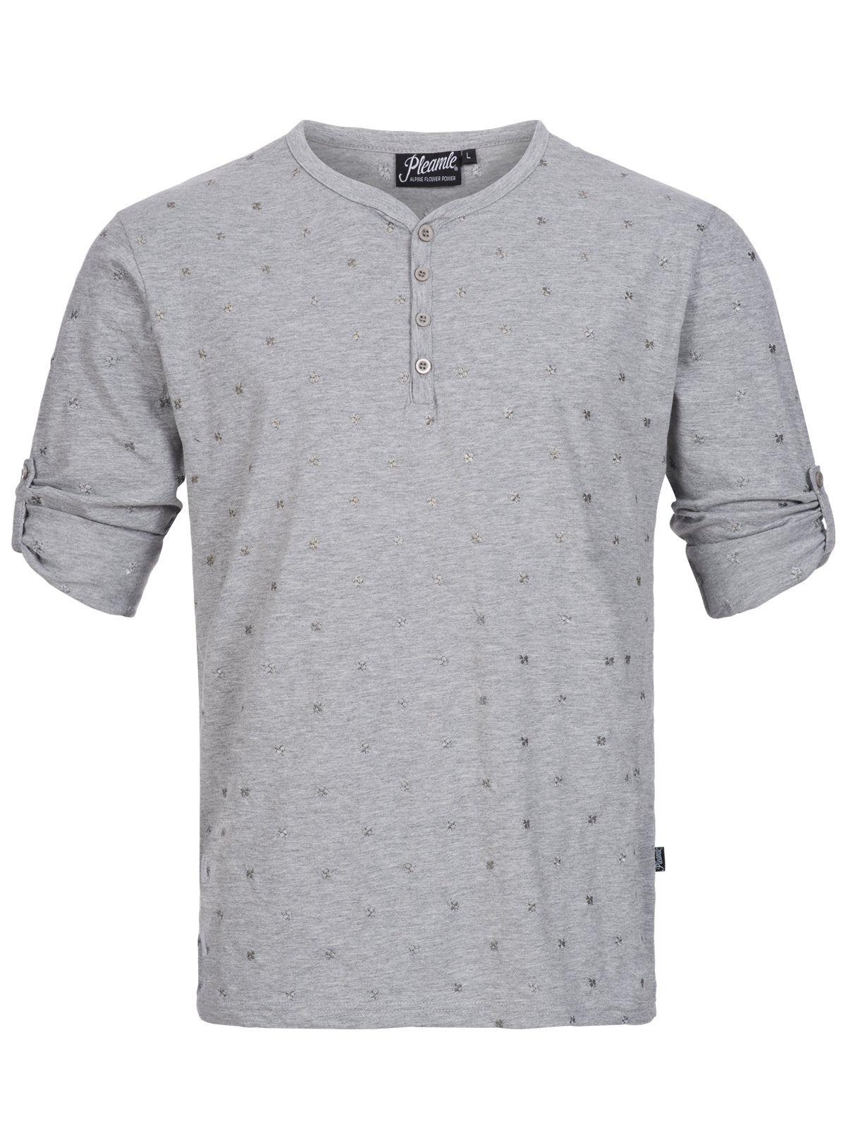 Herren Shirt Grau