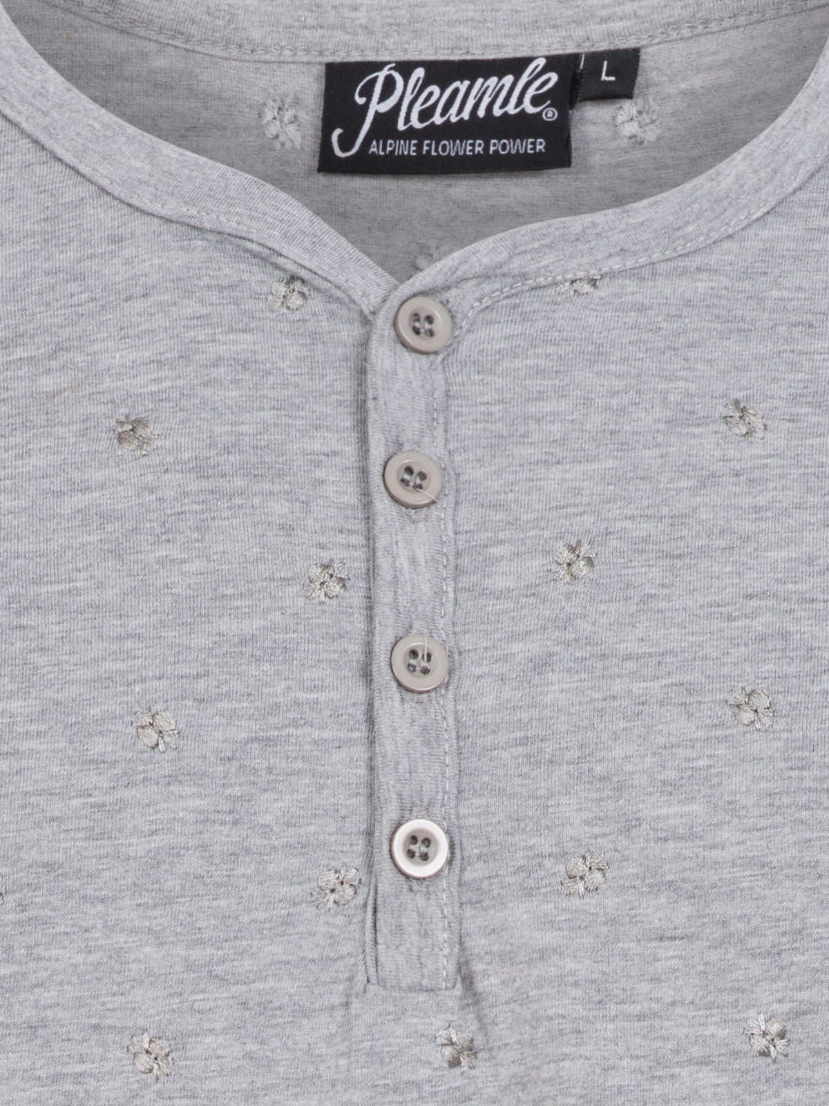 Herren Shirt Grau