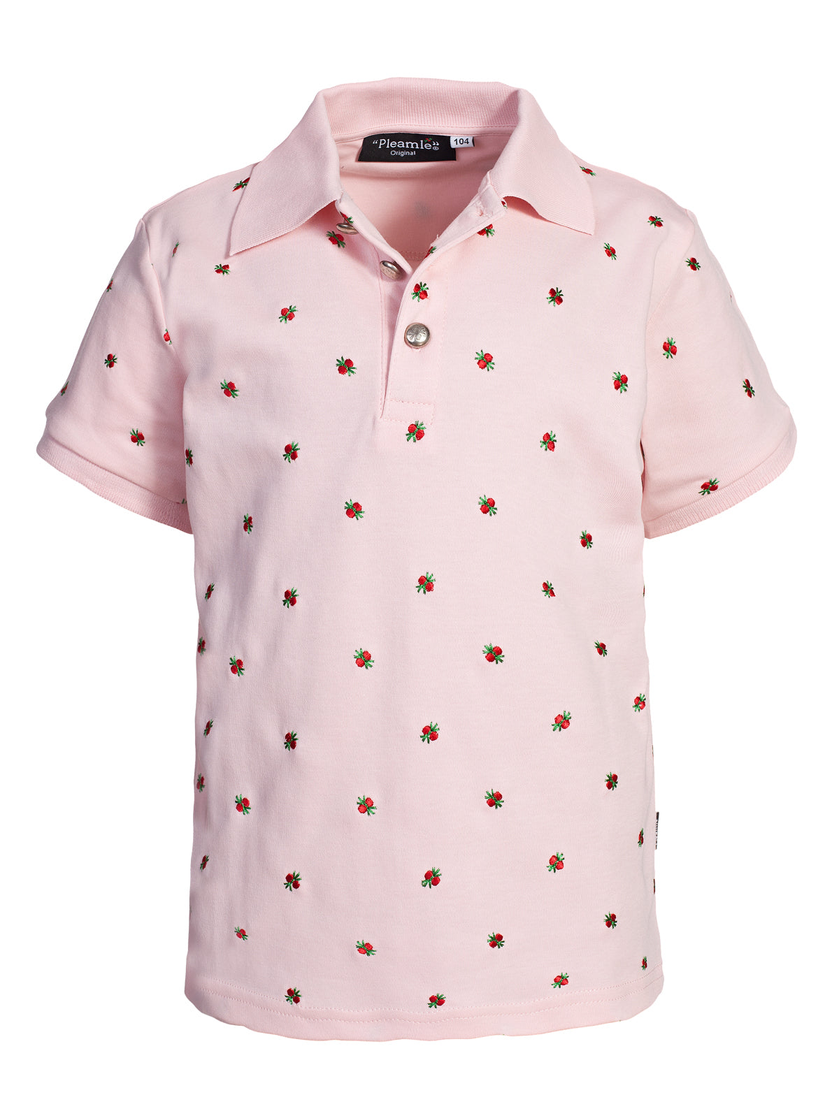 Pleamle Kinder Polo Hellrosa