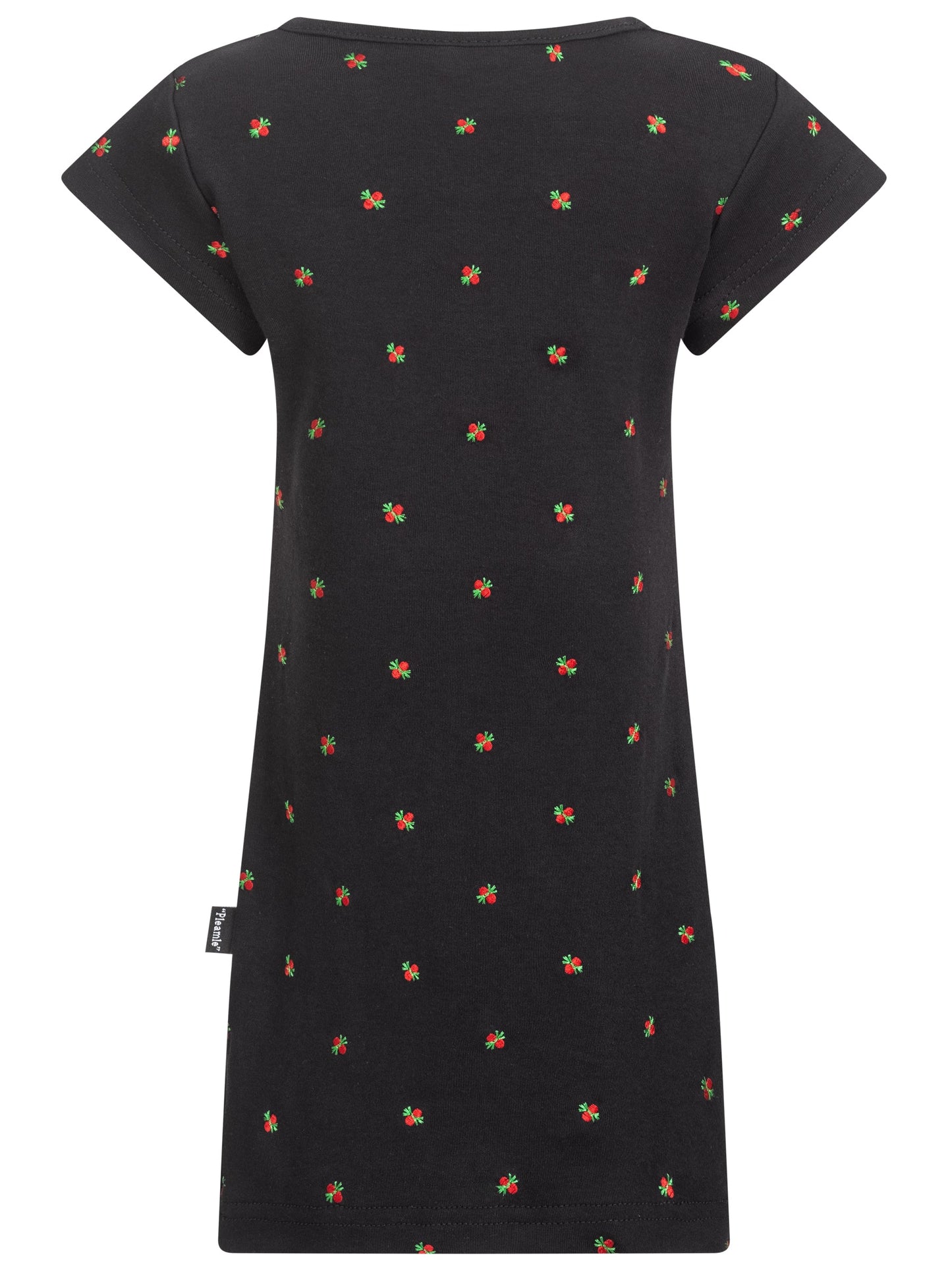 Pleamle Kinder Kleid Schwarz