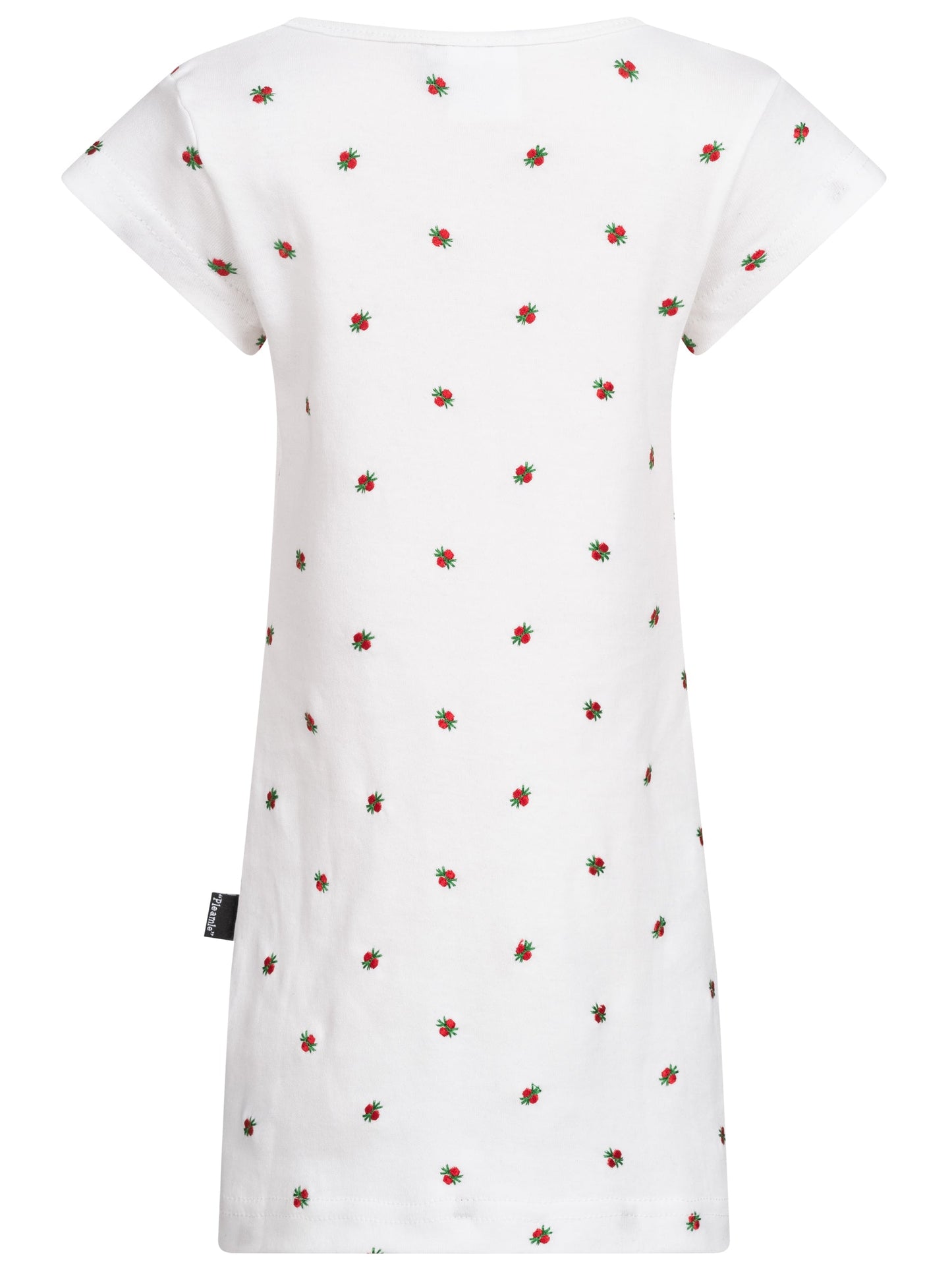 Pleamle Kinder Kleid Weiss