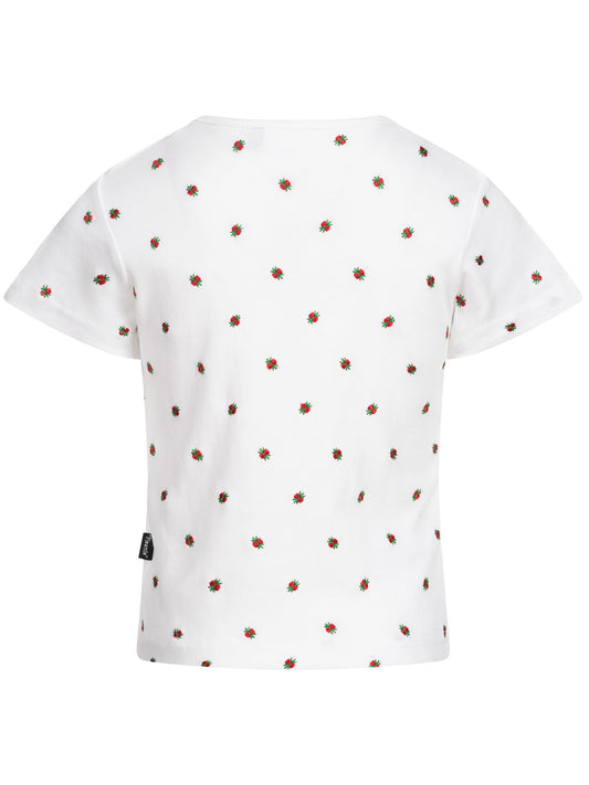 Pleamle Kinder Shirt Weiss