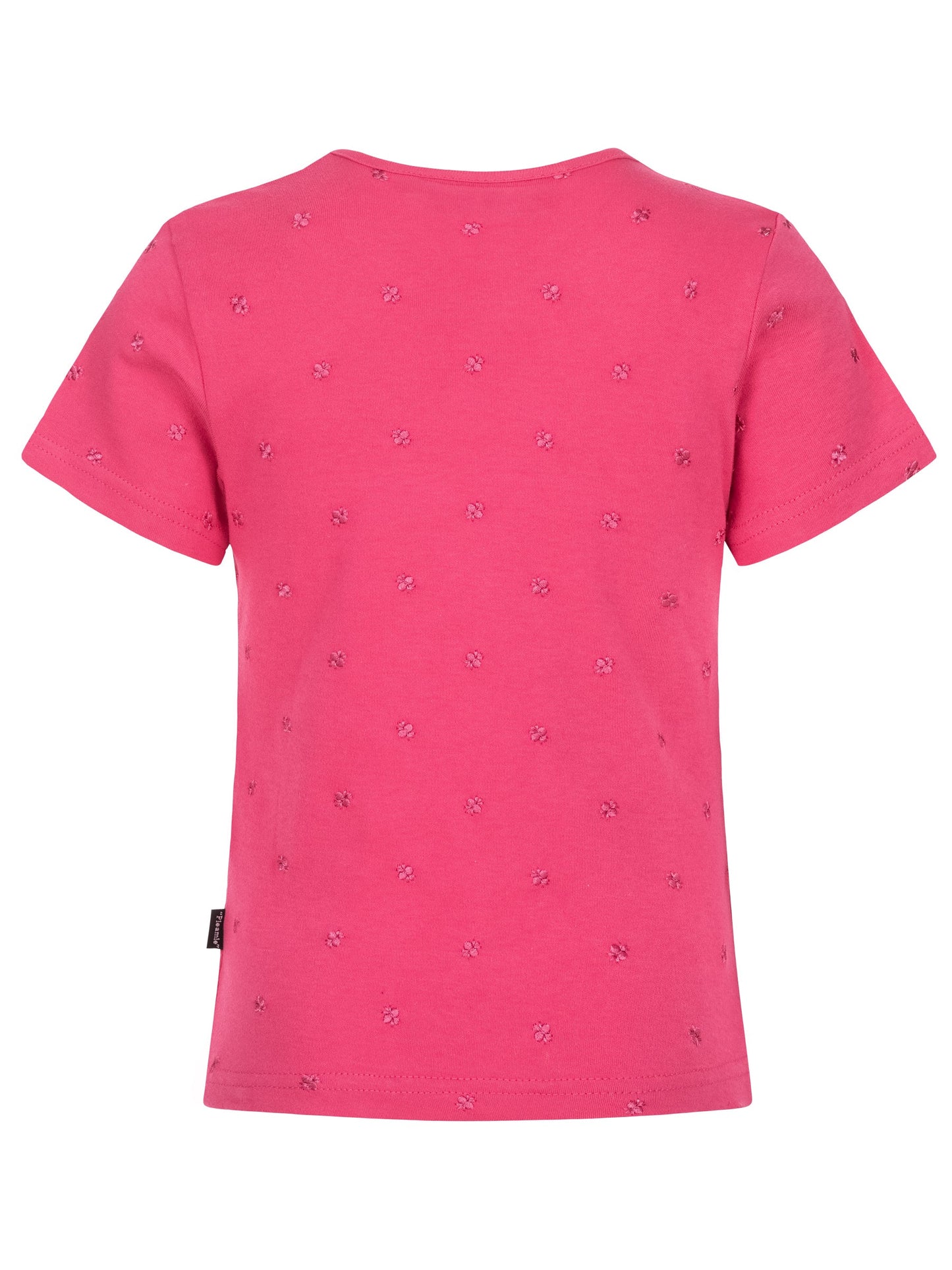 Kinder Shirt Magenta