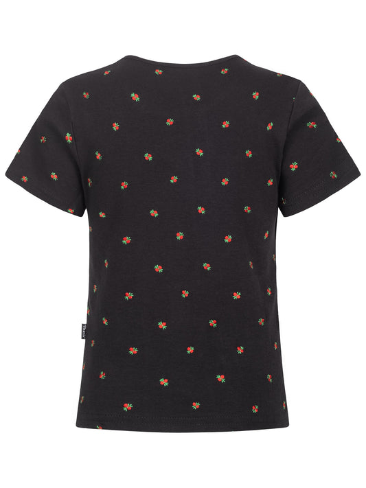 Pleamle Kinder Shirt Schwarz