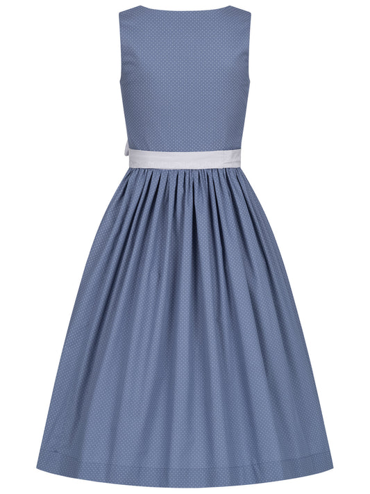 Ploom Dirndl Anna Blau