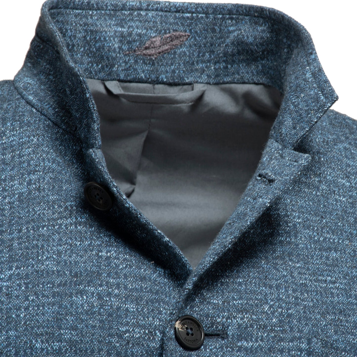 Herren Cotton Linen Blazer