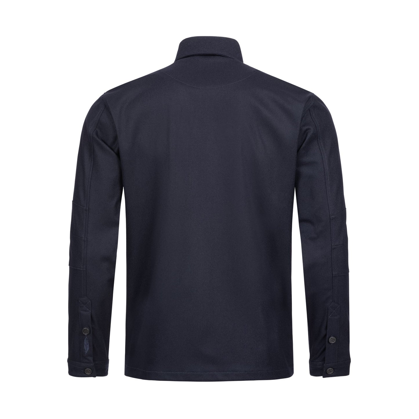 Felted Wool Overshirt