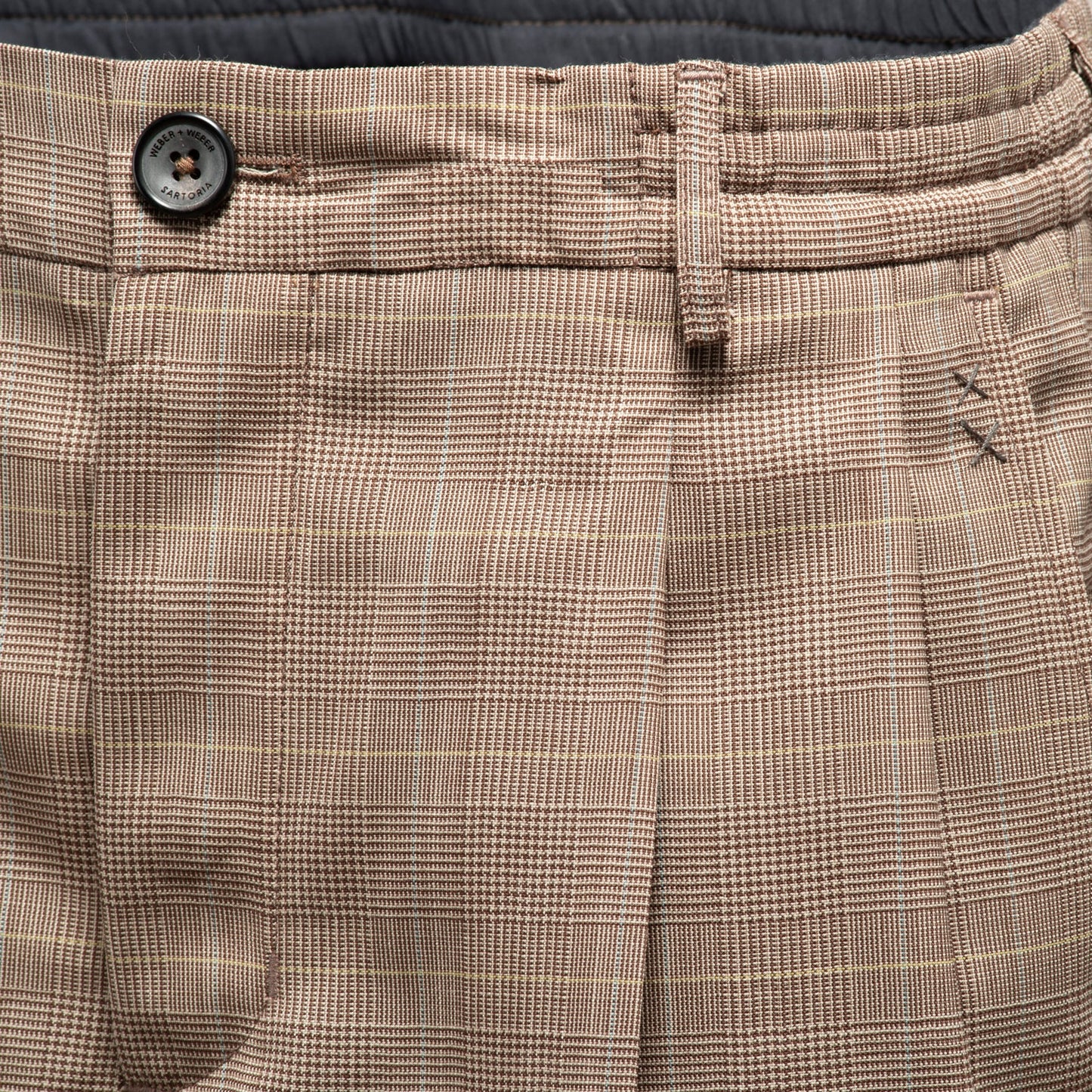 Herren Tencel Bermuda