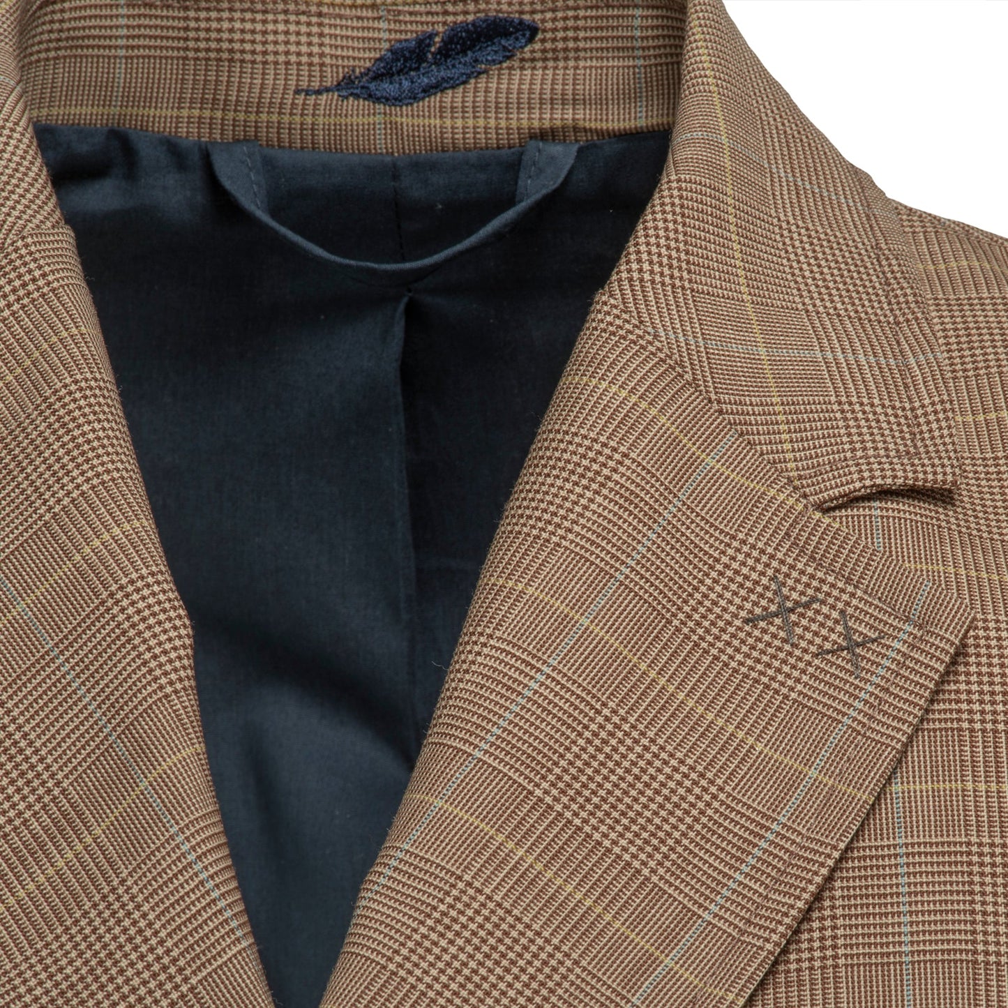 Herren Fresco Check Blazer