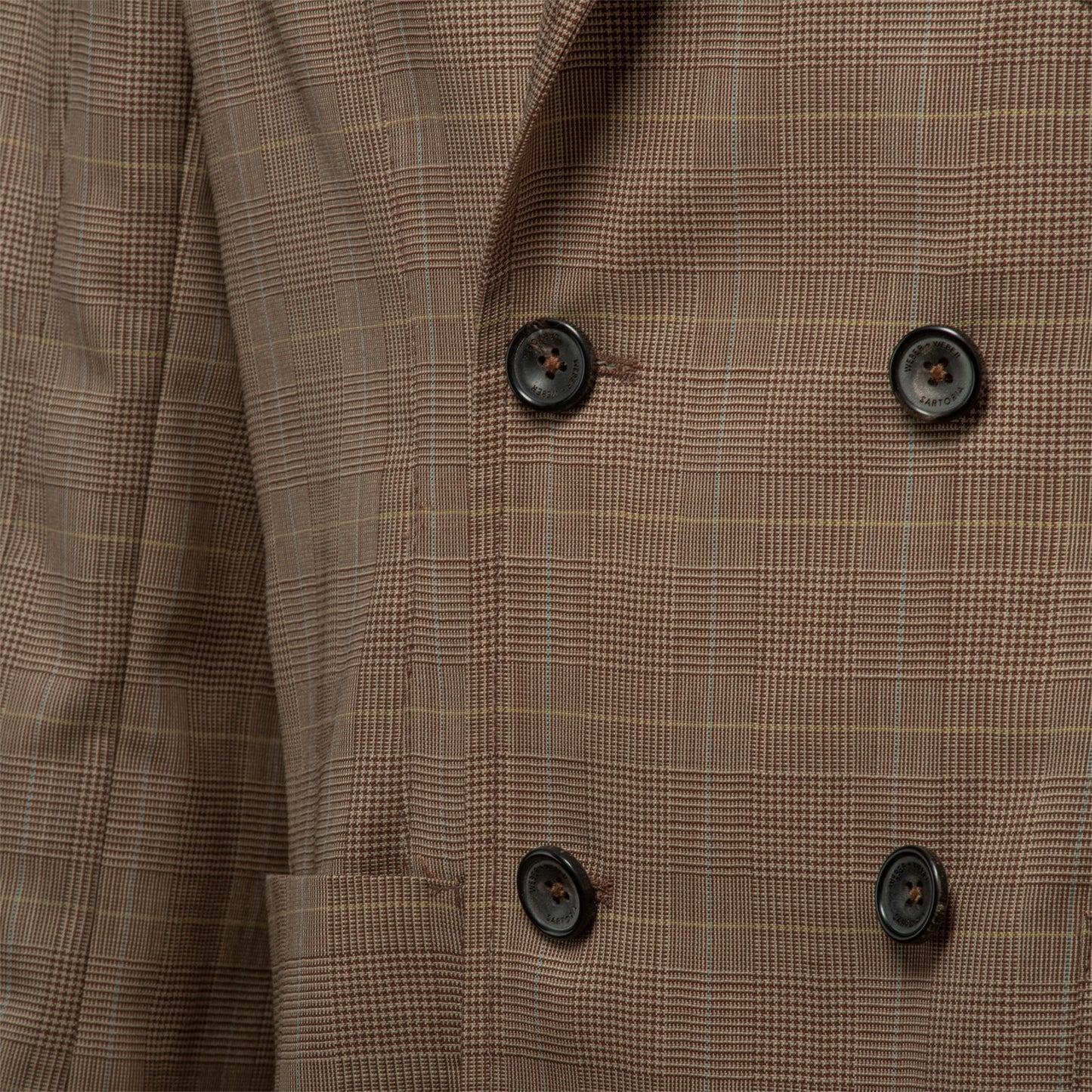Herren Fresco Check Blazer