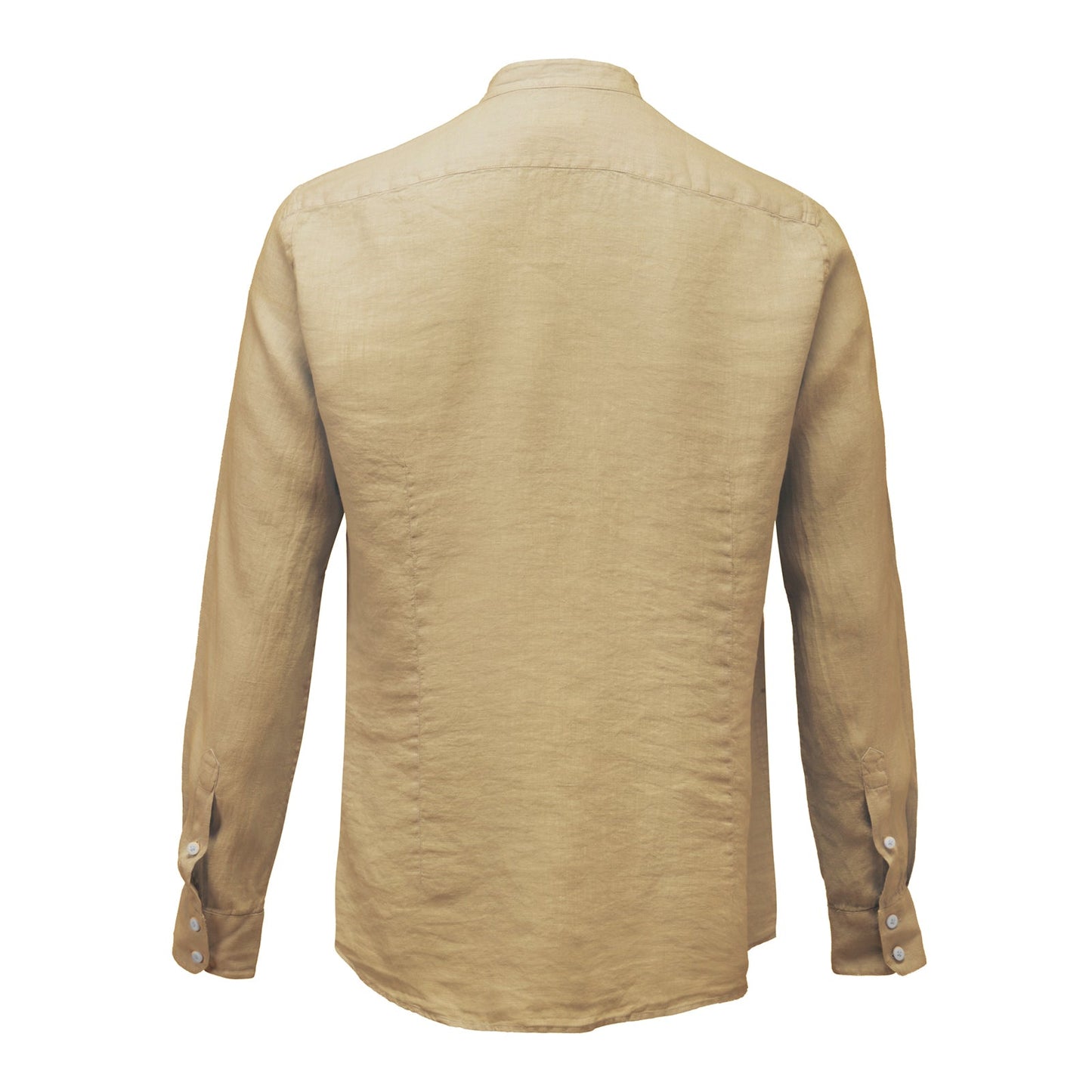 Herren Linen Collar Shirt