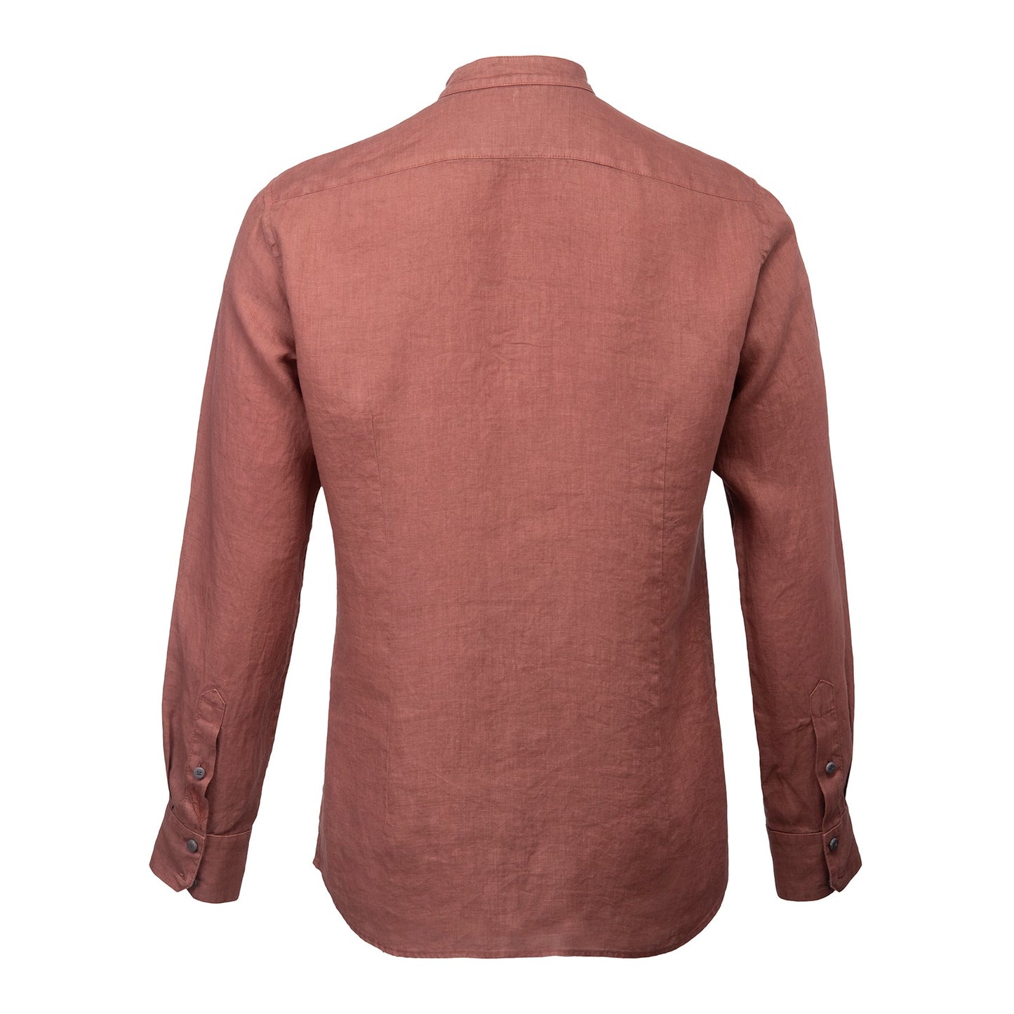 Herren Linen Collar Shirt